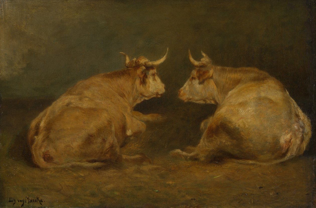 Tête-à-tête af Emile van Marcke de Lummen