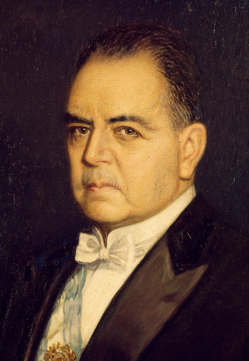 Ippolito Irigoyen (olie på lærred) af Emilia Bertole