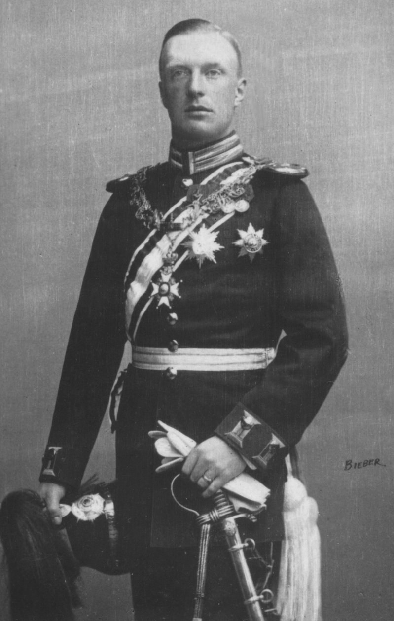 Henry, Prinsgemalen af ​​Holland, c1893. af Emilie Bieber