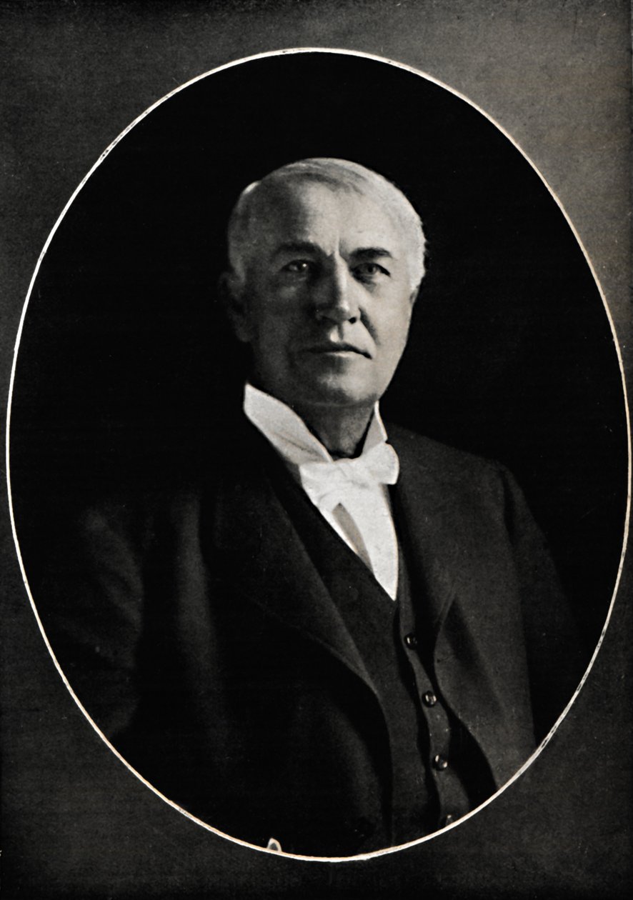 Thomas Edison, The Wizard of the West, c1880