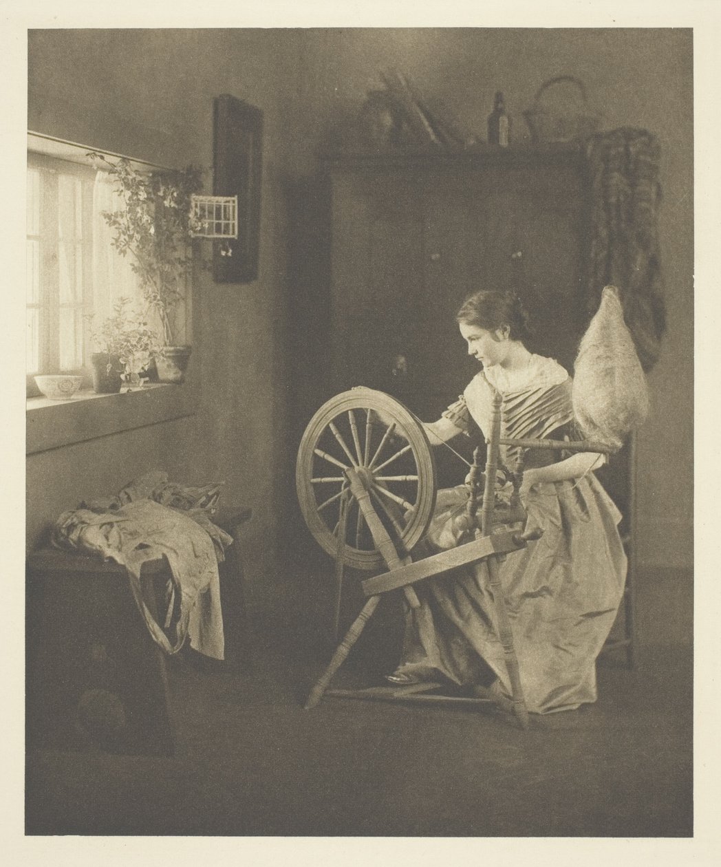 Spinning af Emilie V. Clarkson