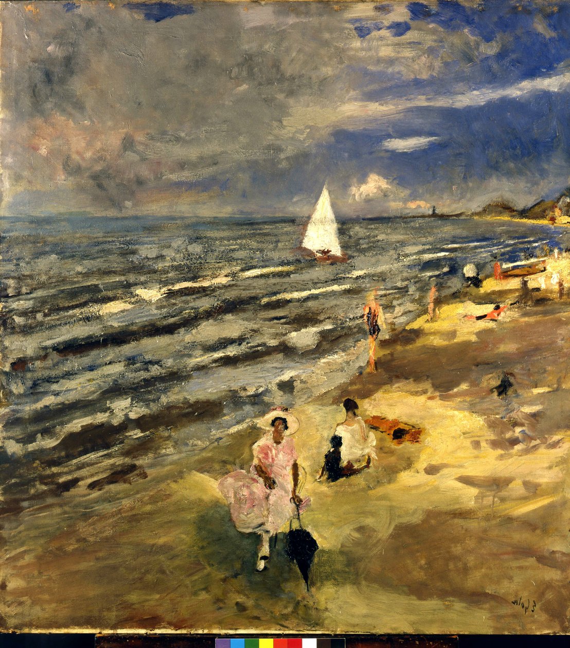 Strand af Emilio Gola