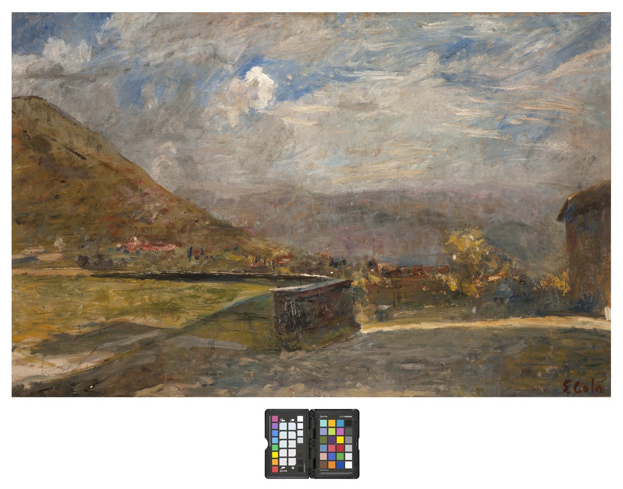 Bakker i Brianza, 1915-20 af Emilio Gola