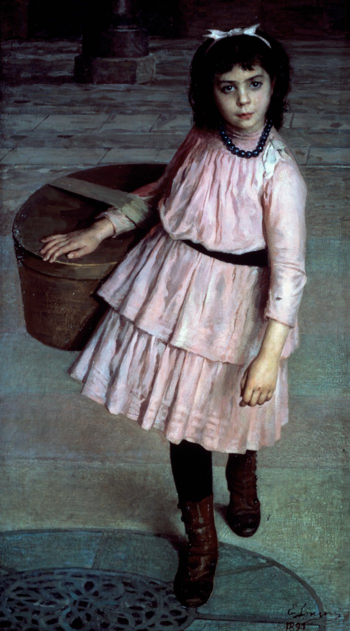 Svømmepøl af Emilio Longoni