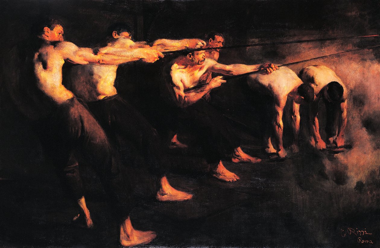 Gasarbejderne af Emilio Rizzi