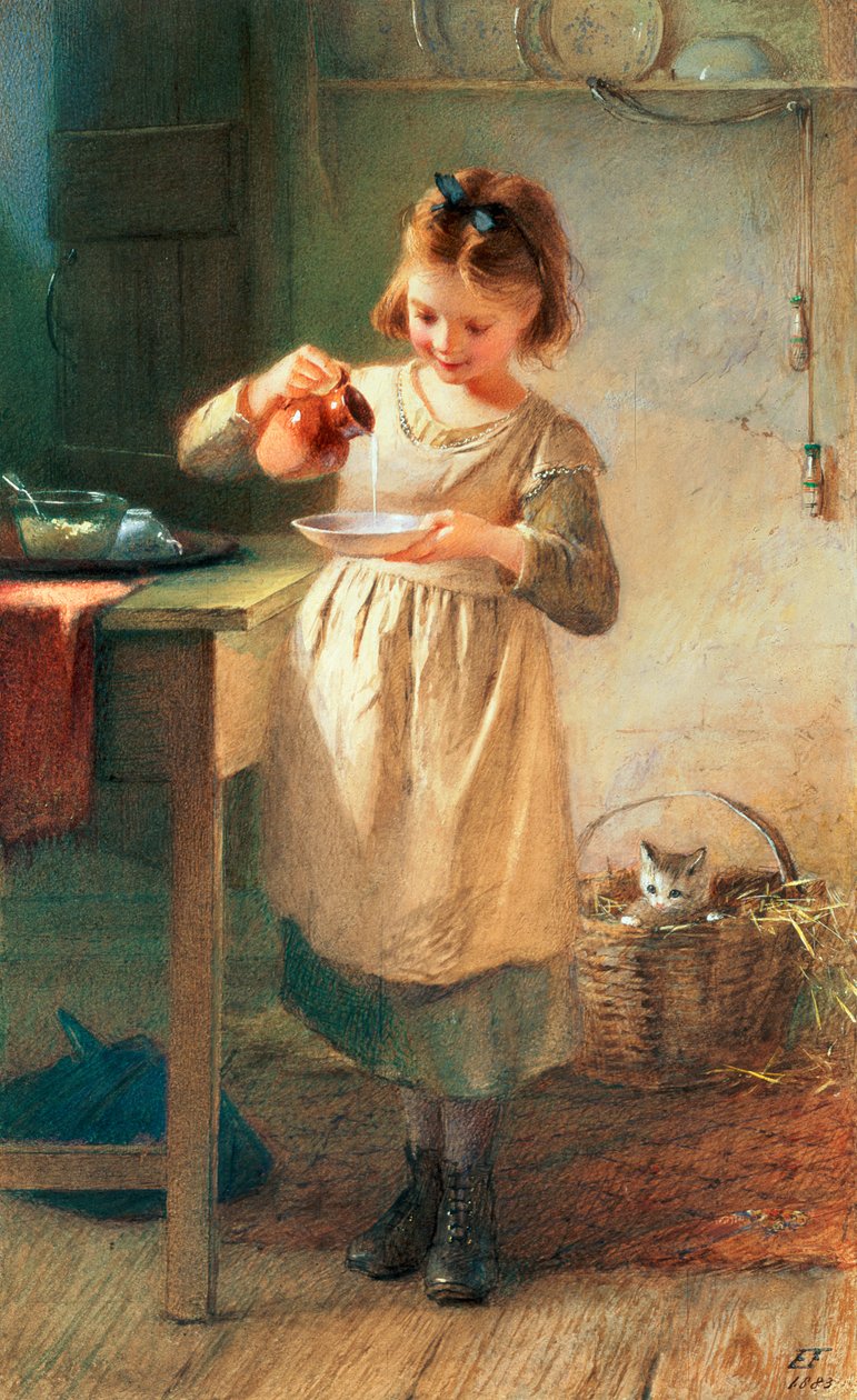 Kittys morgenmad af Emily Farmer