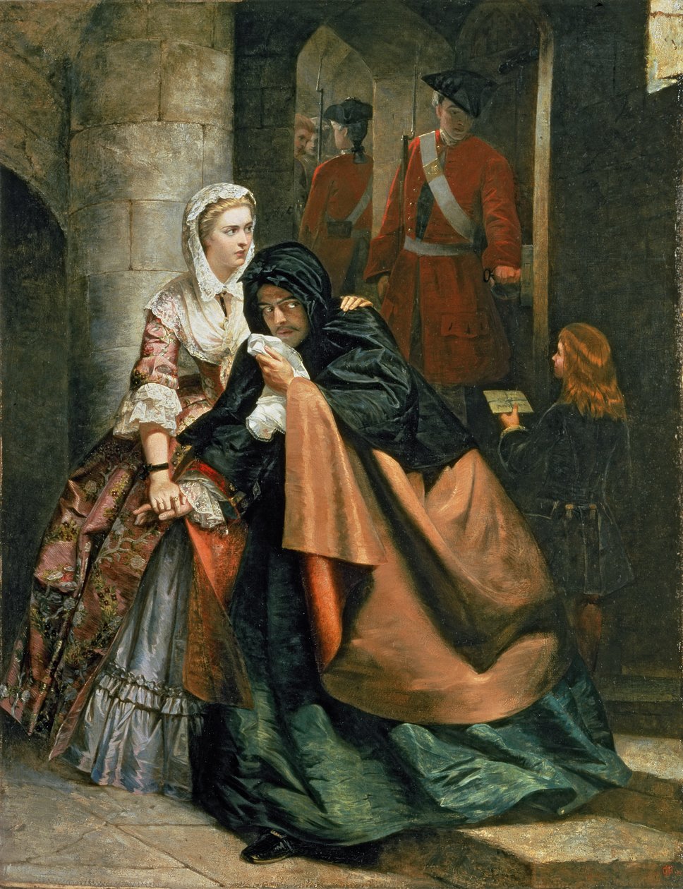 Lord Nithsdale, Escape from the Tower af Emily Mary Osborn