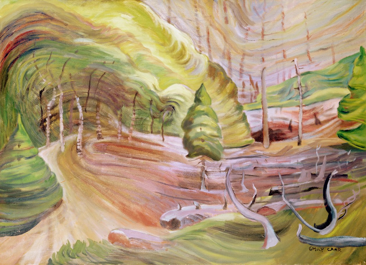 Forårets bølge af Emily Carr