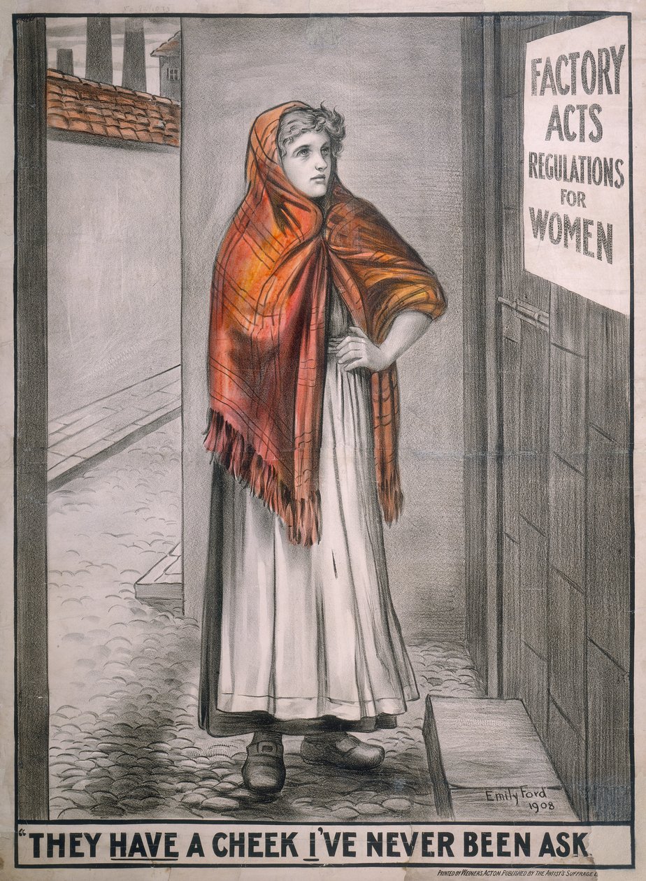 De har en kind, jeg aldrig er blevet spurgt om, 1908 af Emily Ford