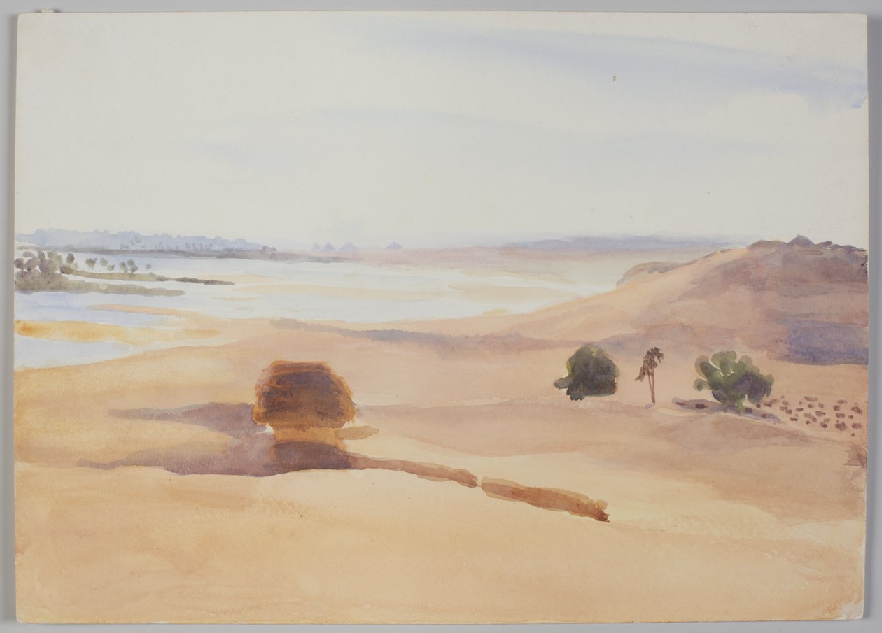 Landskab, Cairo af Emily Sargent