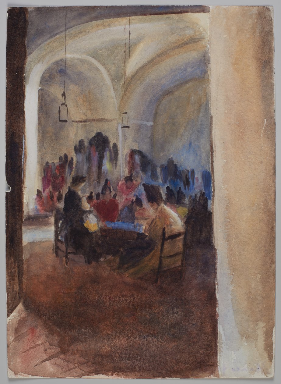 Tobaksfabrik, Sevilla af Emily Sargent