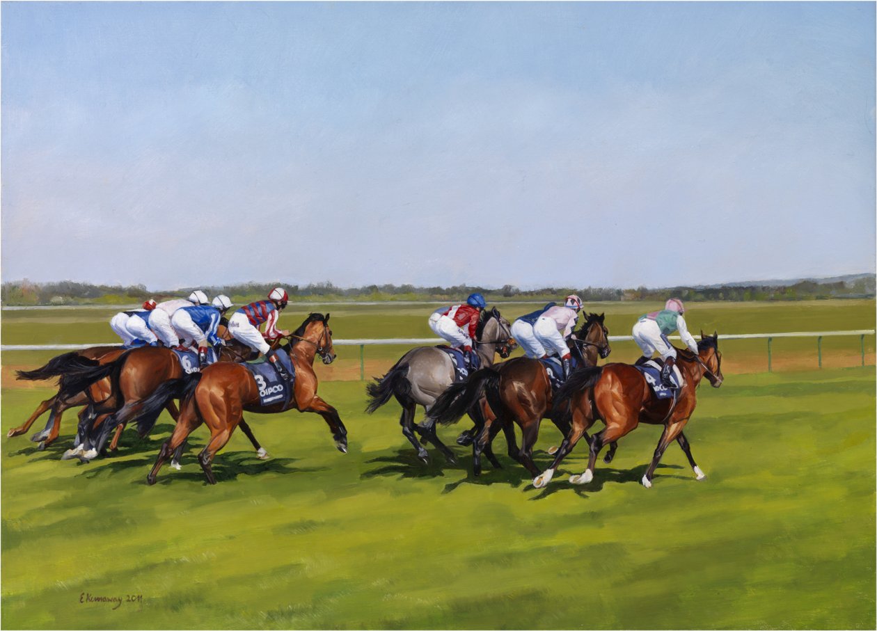 Frankel, 2000 Guineas, 2011 af Emma Kennaway