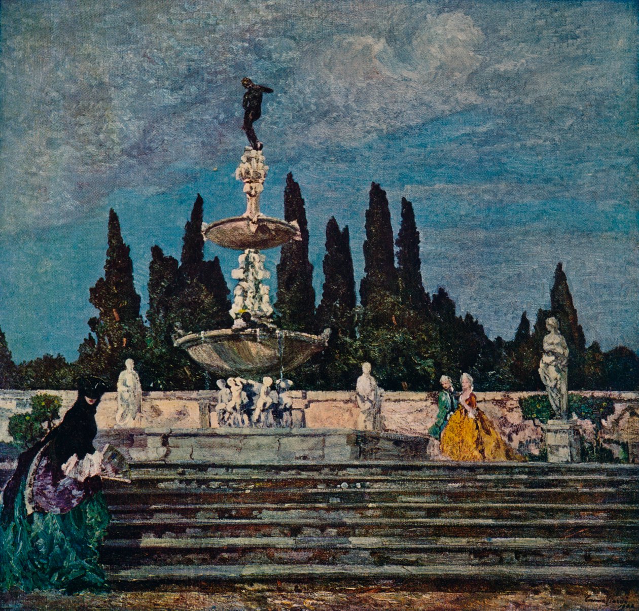 Gamle ord, 1910 af Emma Ciardi