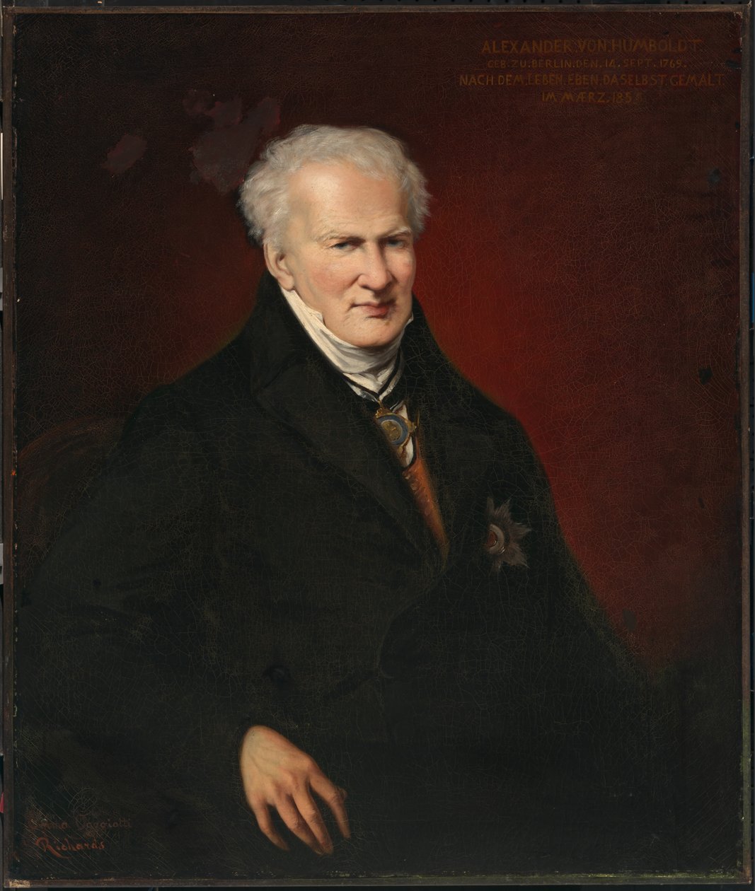 Alexander von Humboldt af Emma Gaggiotti Richards