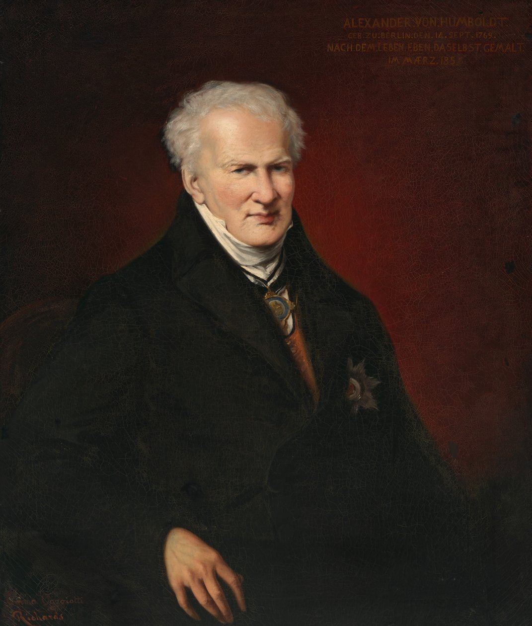 Alexander von Humboldt, 185 af Emma Gaggiotti Richards