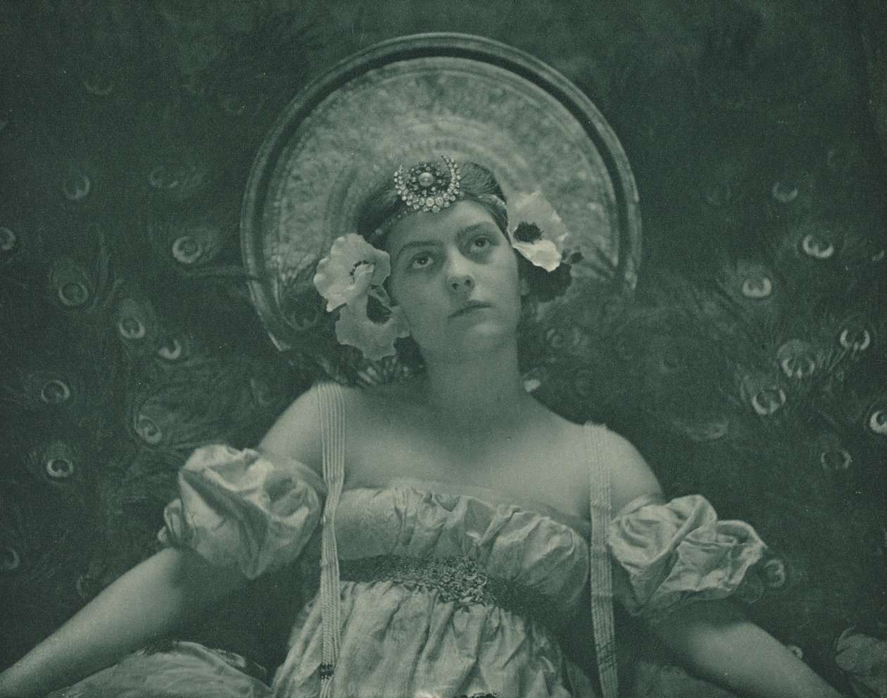 La Cigale,1899 (foto) af Emma Justine Farnsworth
