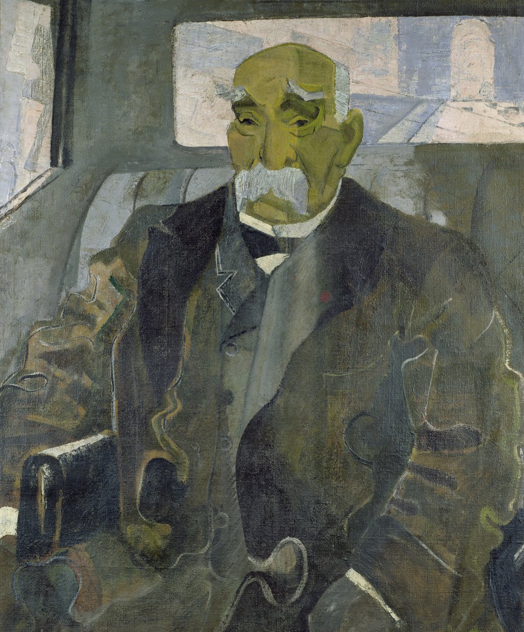 Georges Clemenceau (1841-1929) 1928 af Emmanuel Gondouin