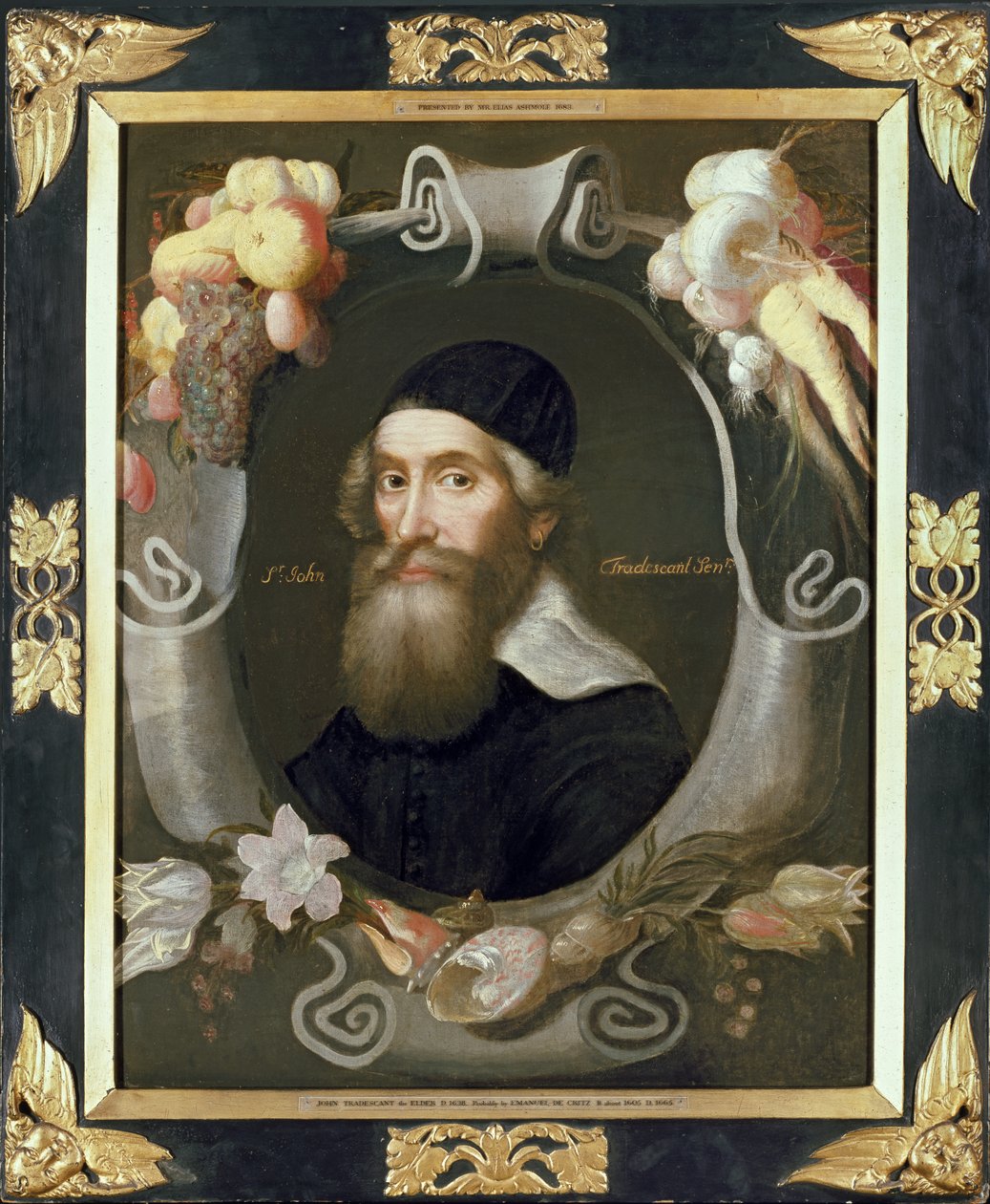 John Tradescant den ældre, 1600-tallet af Emmanuel de Critz
