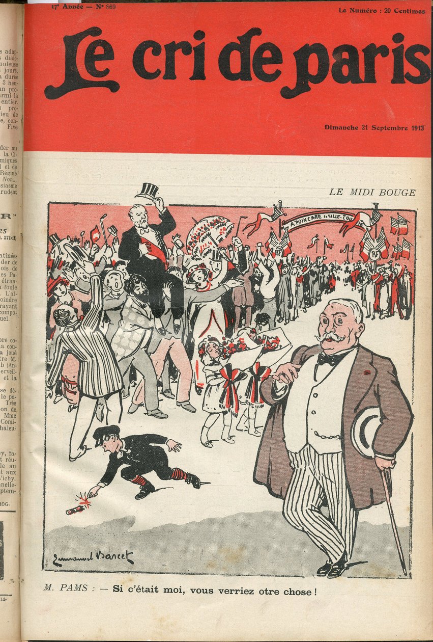 Cover af "" Le Cri de Paris"" af Emmanuel Barcet
