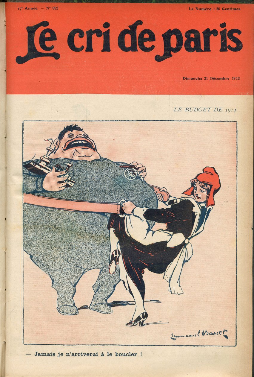 Cover af "" The Cree of Paris"" af Emmanuel Barcet