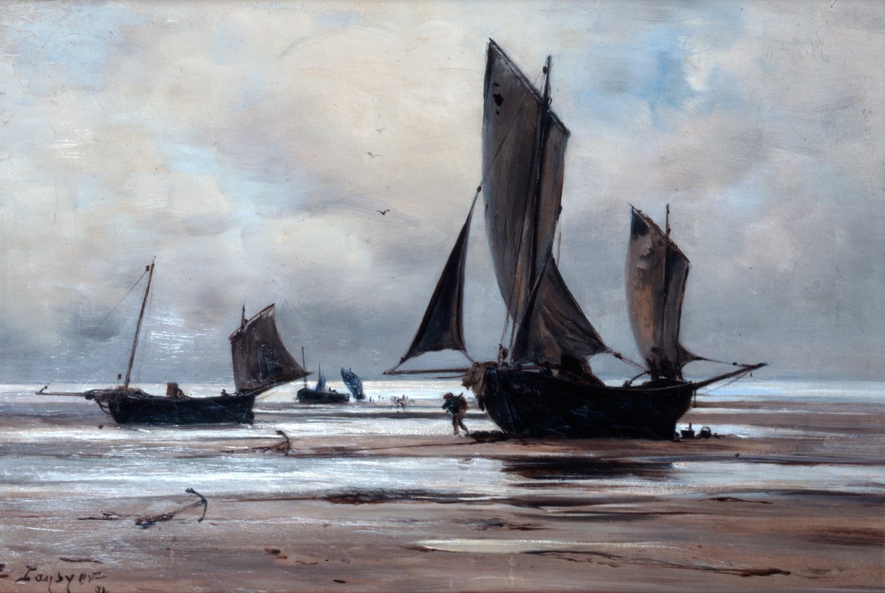 Berk, 1891 af Emmanuel Lansyer