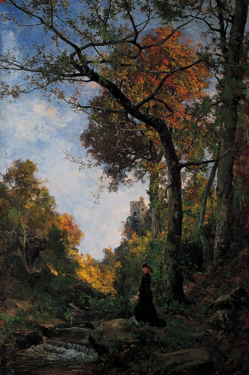 Cernay. Efterårsvandring af Emmanuel Lansyer