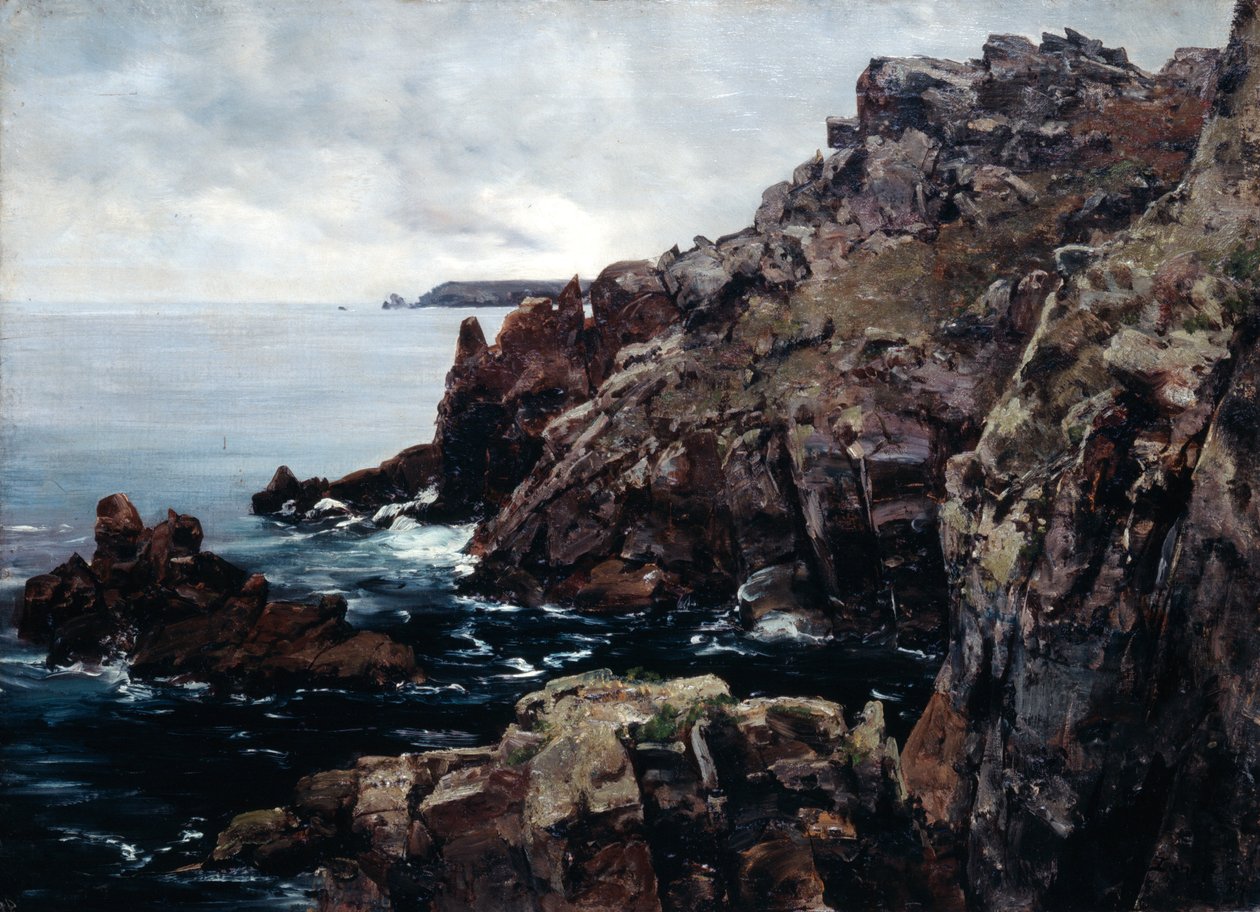Næs af Raz, 1884 af Emmanuel Lansyer