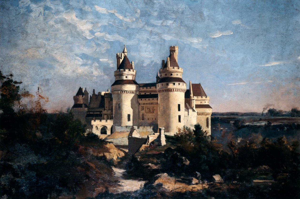 Pierrefonds, 1868 af Emmanuel Lansyer