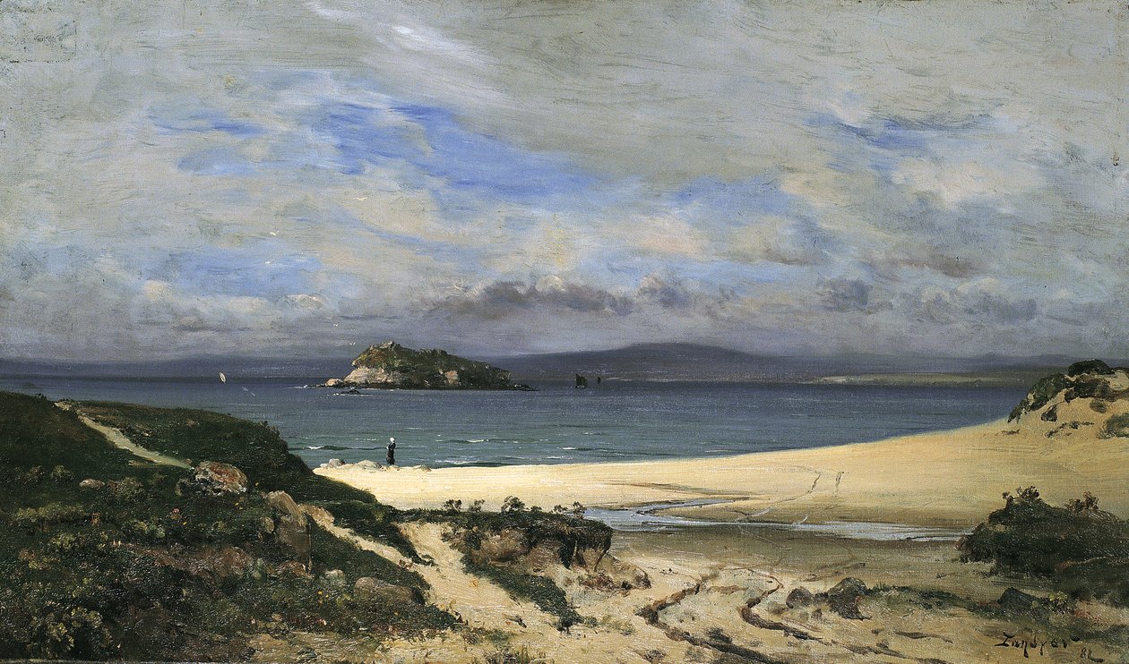 Saint-Jean, nær Treboul af Emmanuel Lansyer