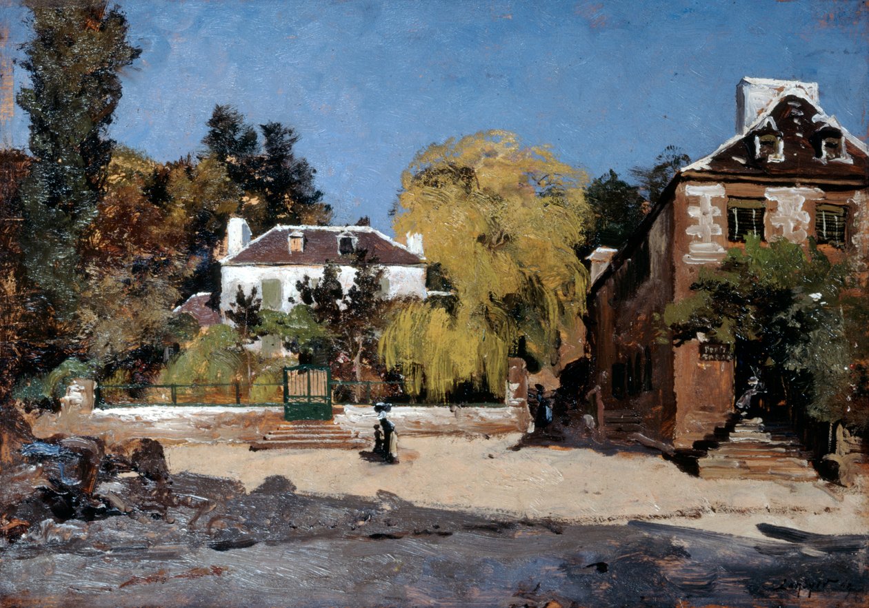 Saint-Loup, 1869. af Emmanuel Lansyer