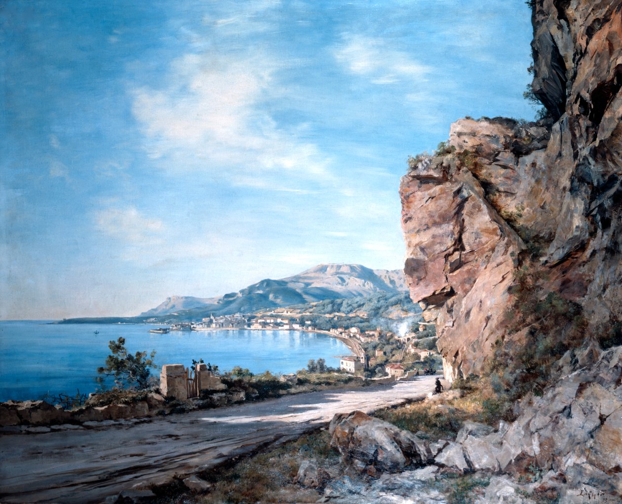 Fredsbugten, 1893 af Emmanuel Lansyer