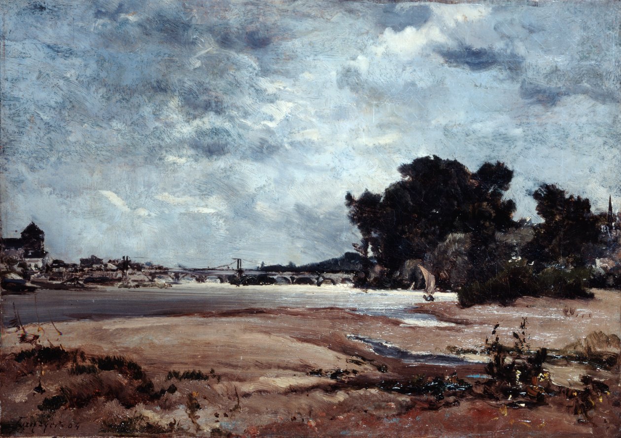 Loire, 1865 af Emmanuel Lansyer