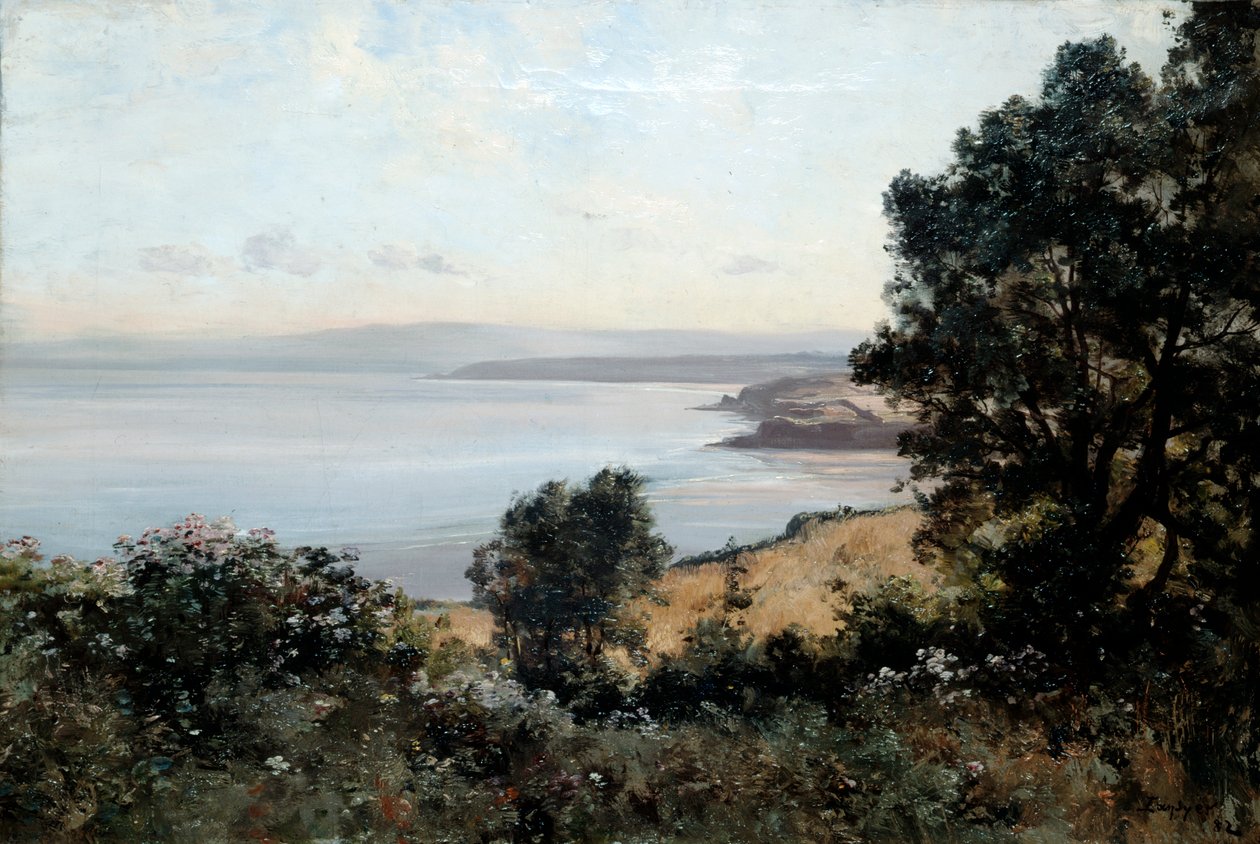 Morgenen, 1882 af Emmanuel Lansyer