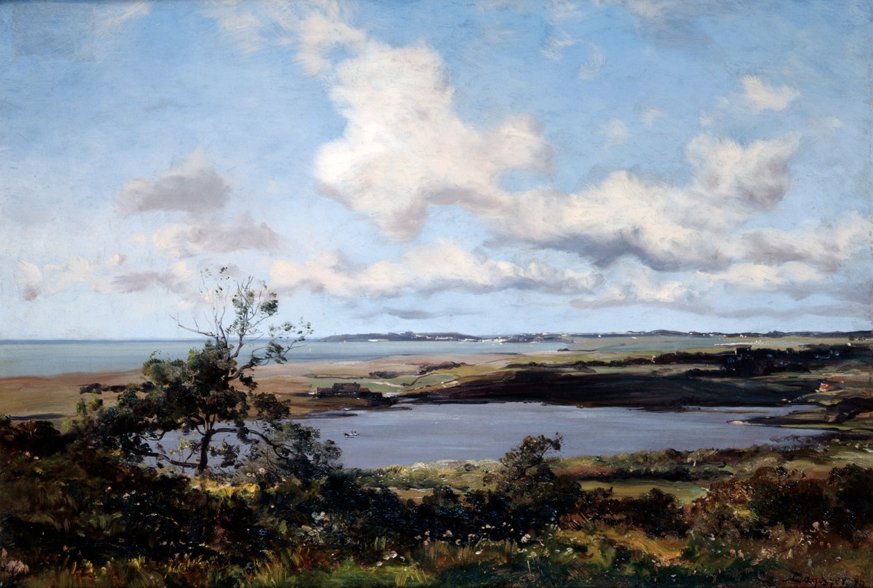 Boblens dam, 1879. af Emmanuel Lansyer