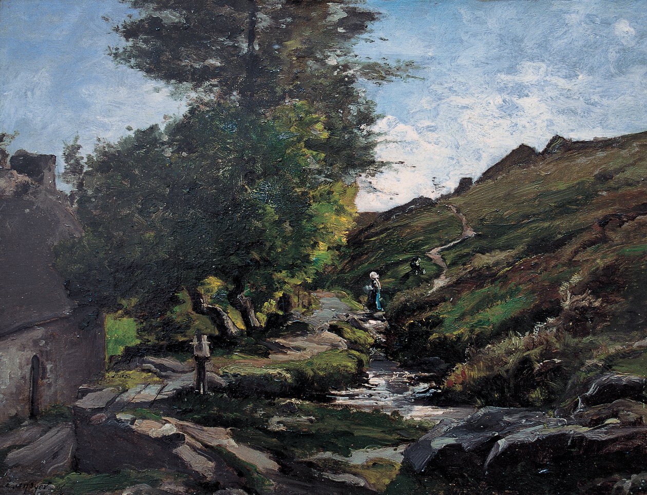 Tréboul, Moulin du Figuier af Emmanuel Lansyer