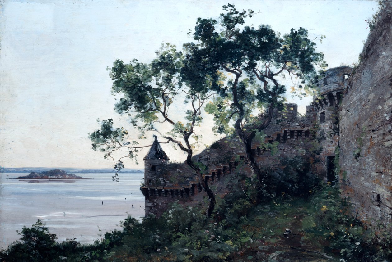 Vagttårnet, 1880 af Emmanuel Lansyer
