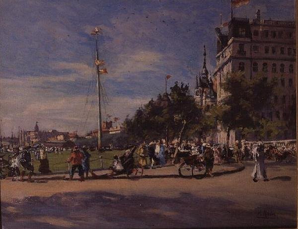 Deauville af Emmanuel Ribera