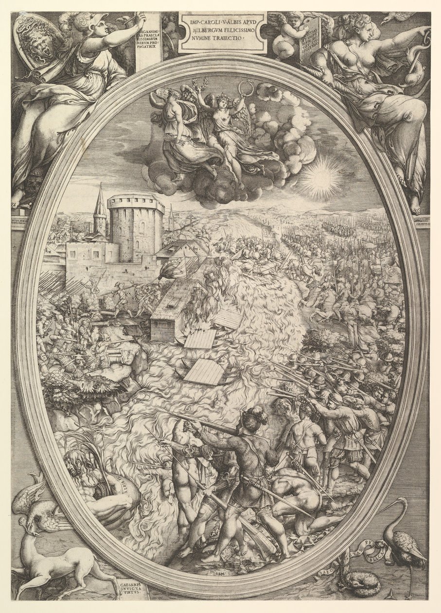 Slaget ved Mühlberg med Charles V