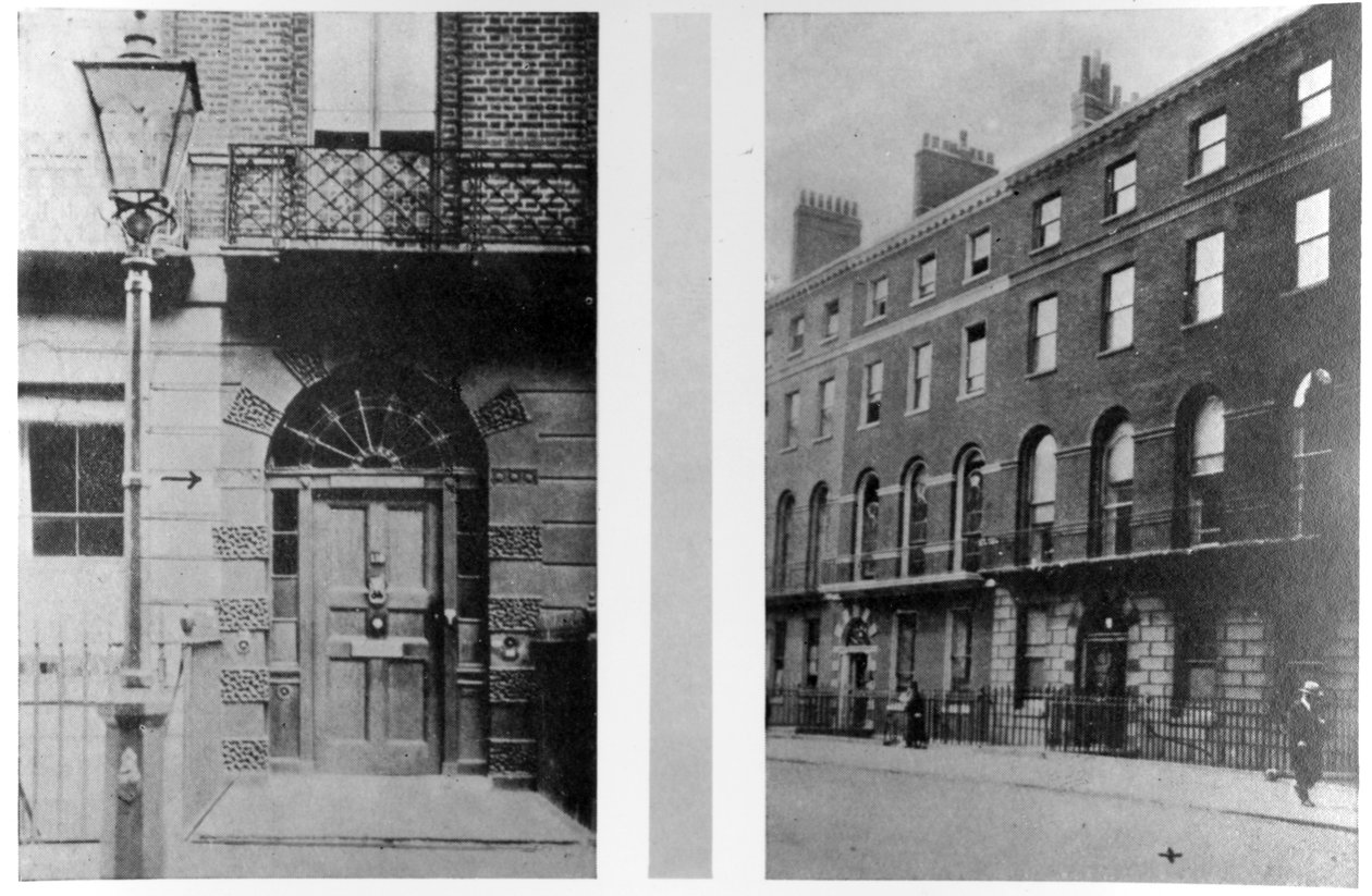 Baker Street 221B af English Photographer