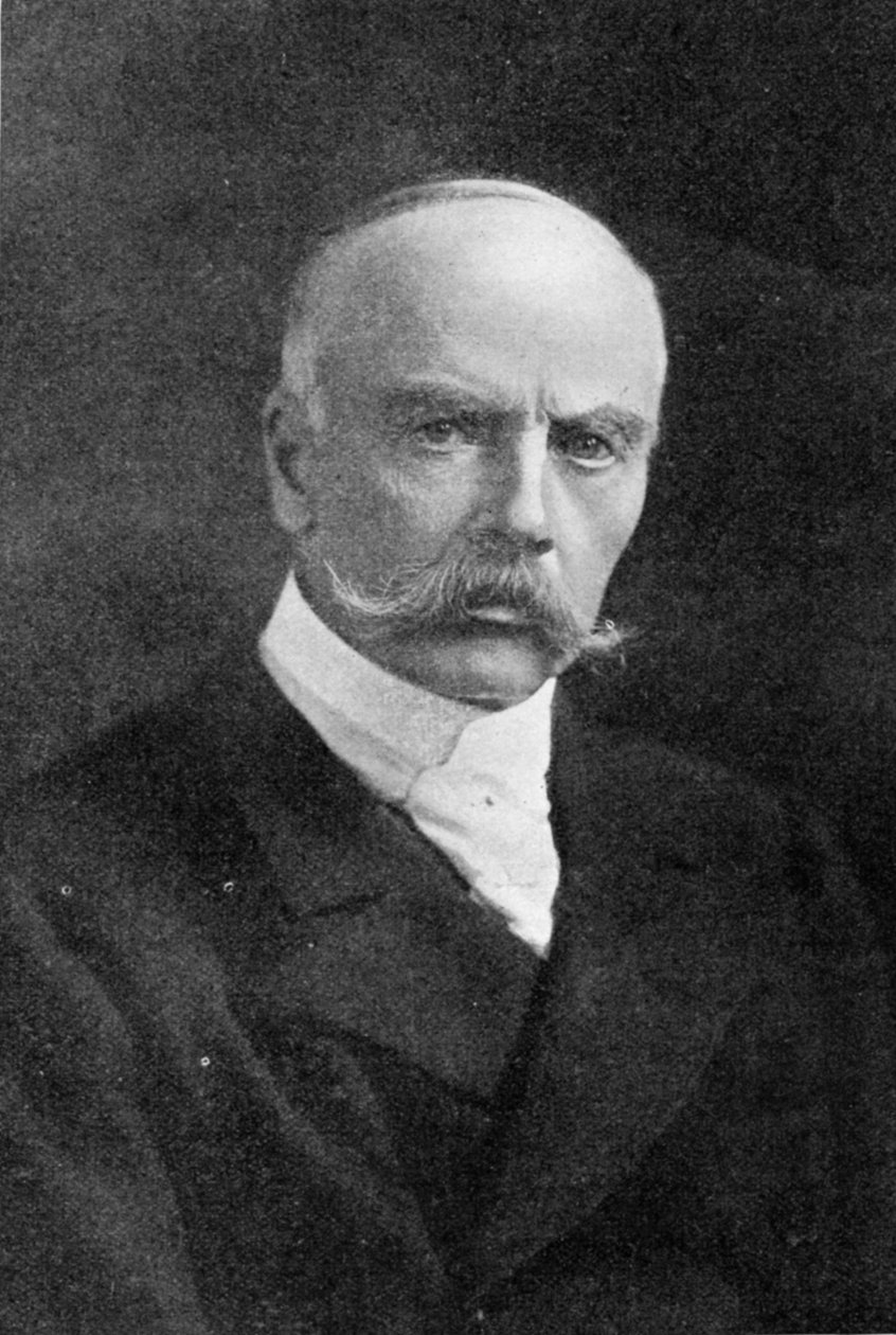 A Great Irishman: The Late Colonel Saunderson, illustration fra The Graphic, 27. oktober 1906 af English Photographer