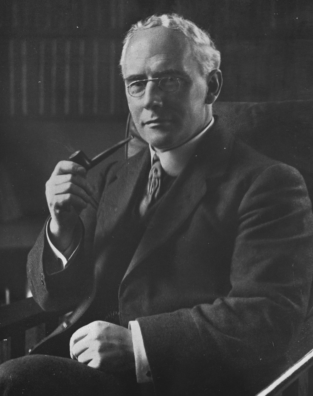 Albert Frederick Pollard af English Photographer