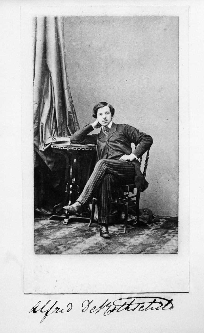 Alfred de Rothschild, ca. 1860