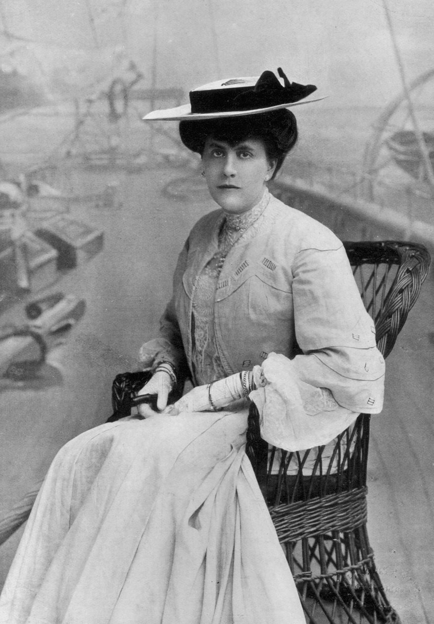 Alice Keppel, 1906 af English Photographer