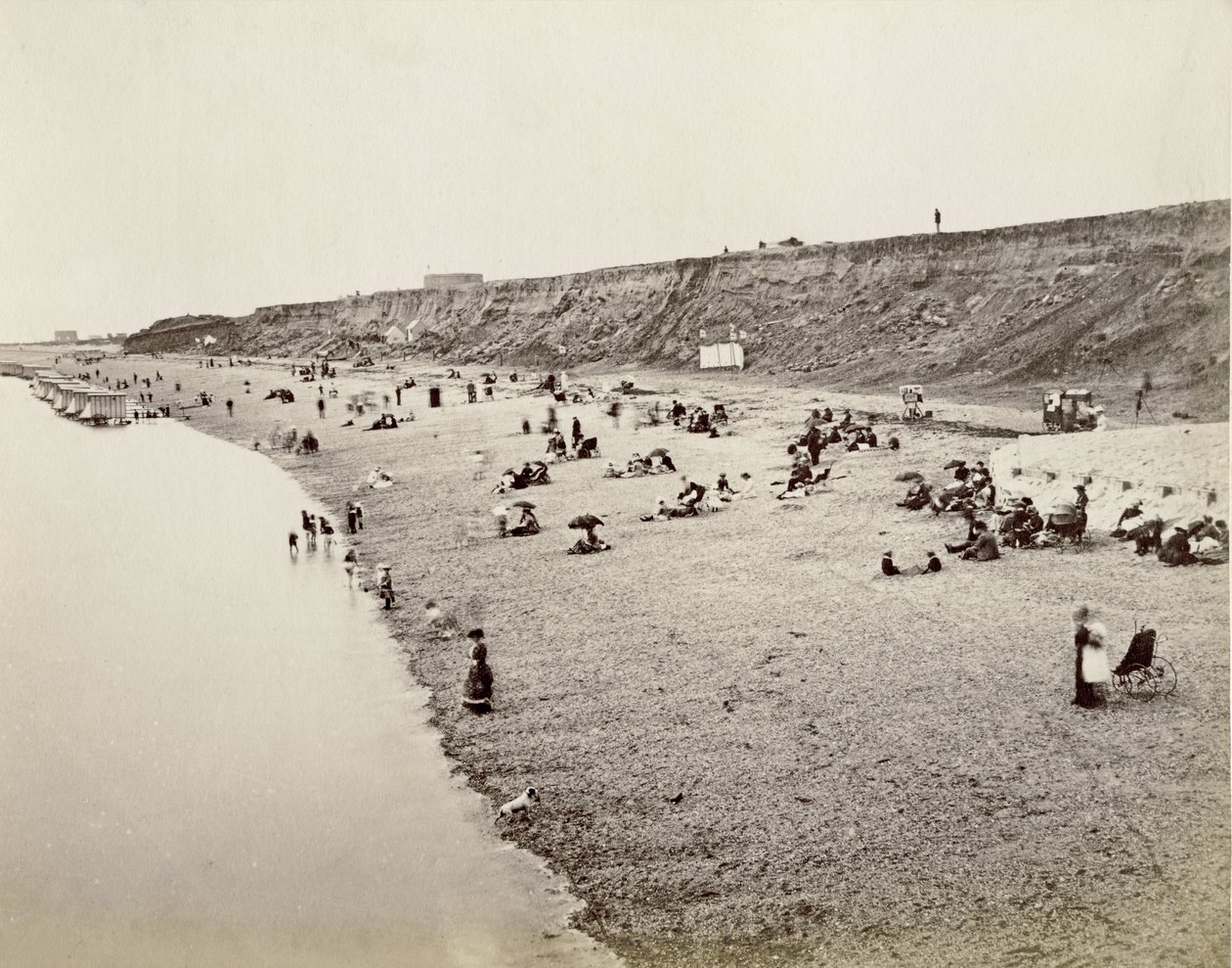 Babbacombe Beach, Devon, 1890