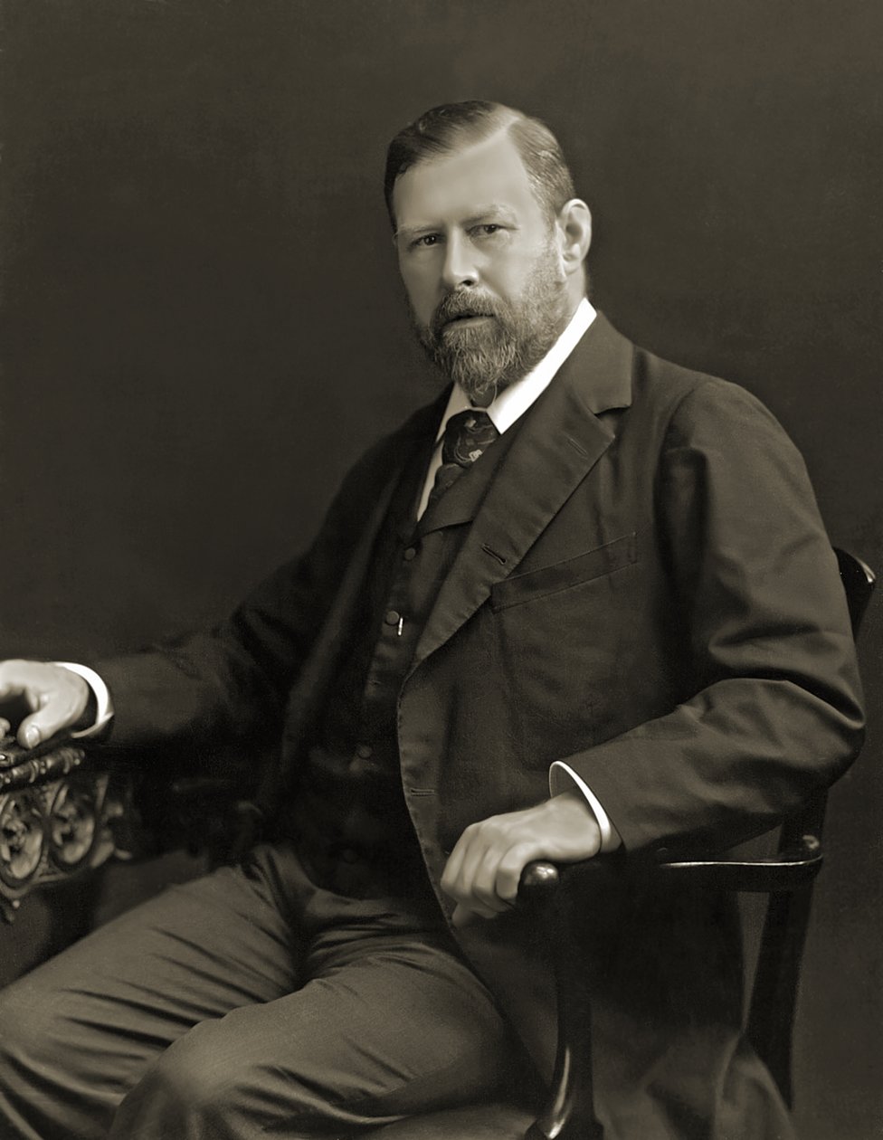 Bram Stoker, 1906 af English Photographer