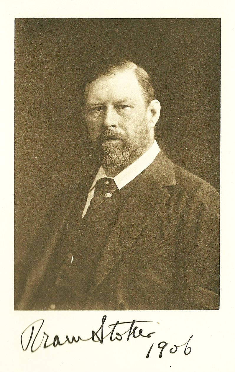 Bram Stoker, 1906 af English Photographer