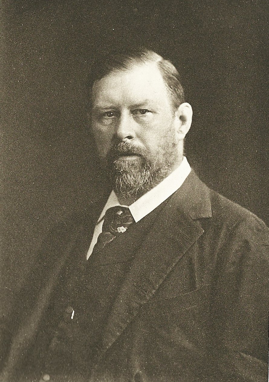 Bram Stoker, 1906 af English Photographer
