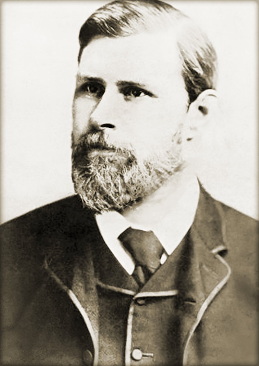 Bram Stoker, ca. 1900 af English Photographer