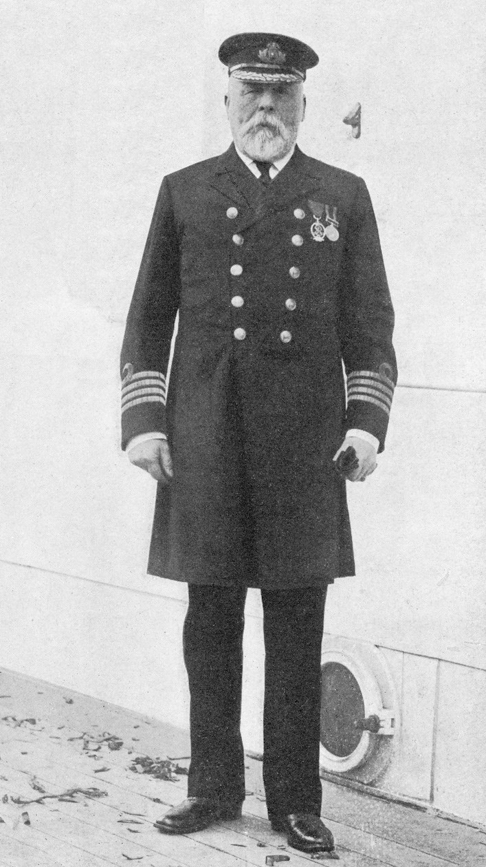 Kaptajn Edward John Smith (1850-1912) af English Photographer