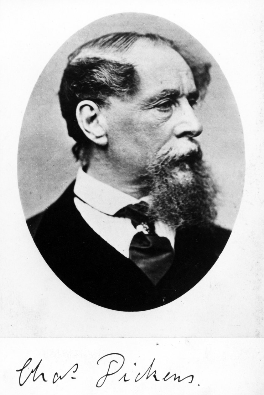 Charles Dickens, ca. 1870